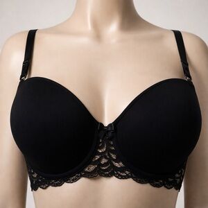 Wacoal Black Seamless T-Shirt Bra